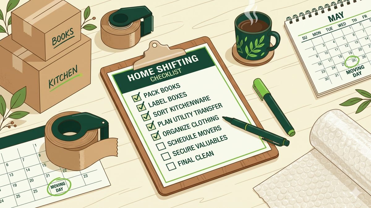 Office Relocation Checklist