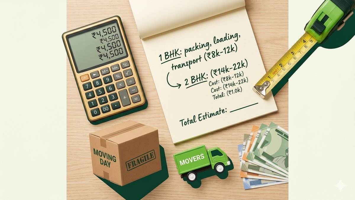 Home Shifting Charges
