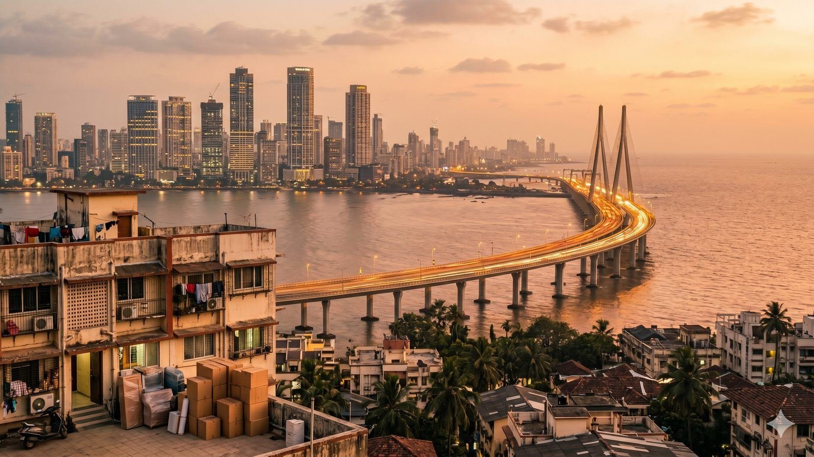 Mumbai cityscape