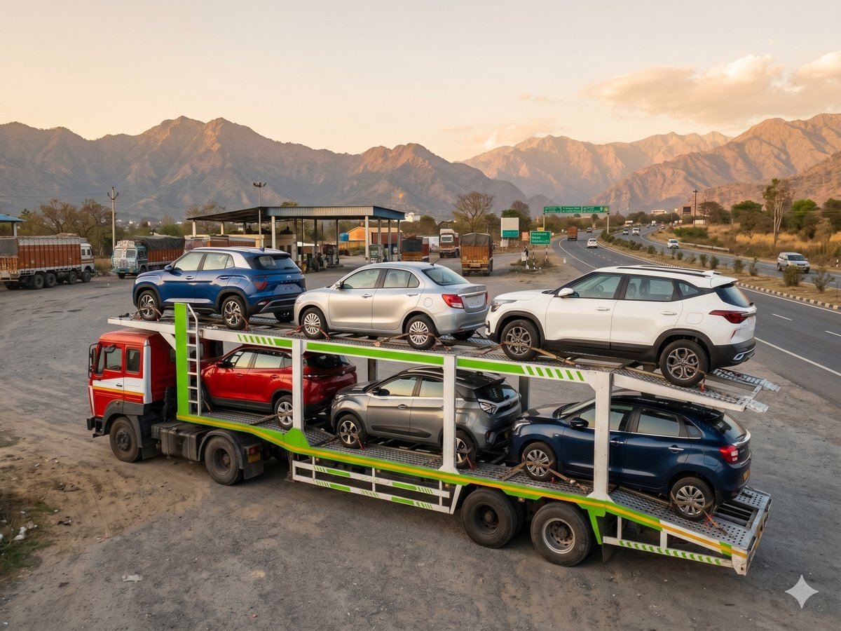 Car Transport service by Gati