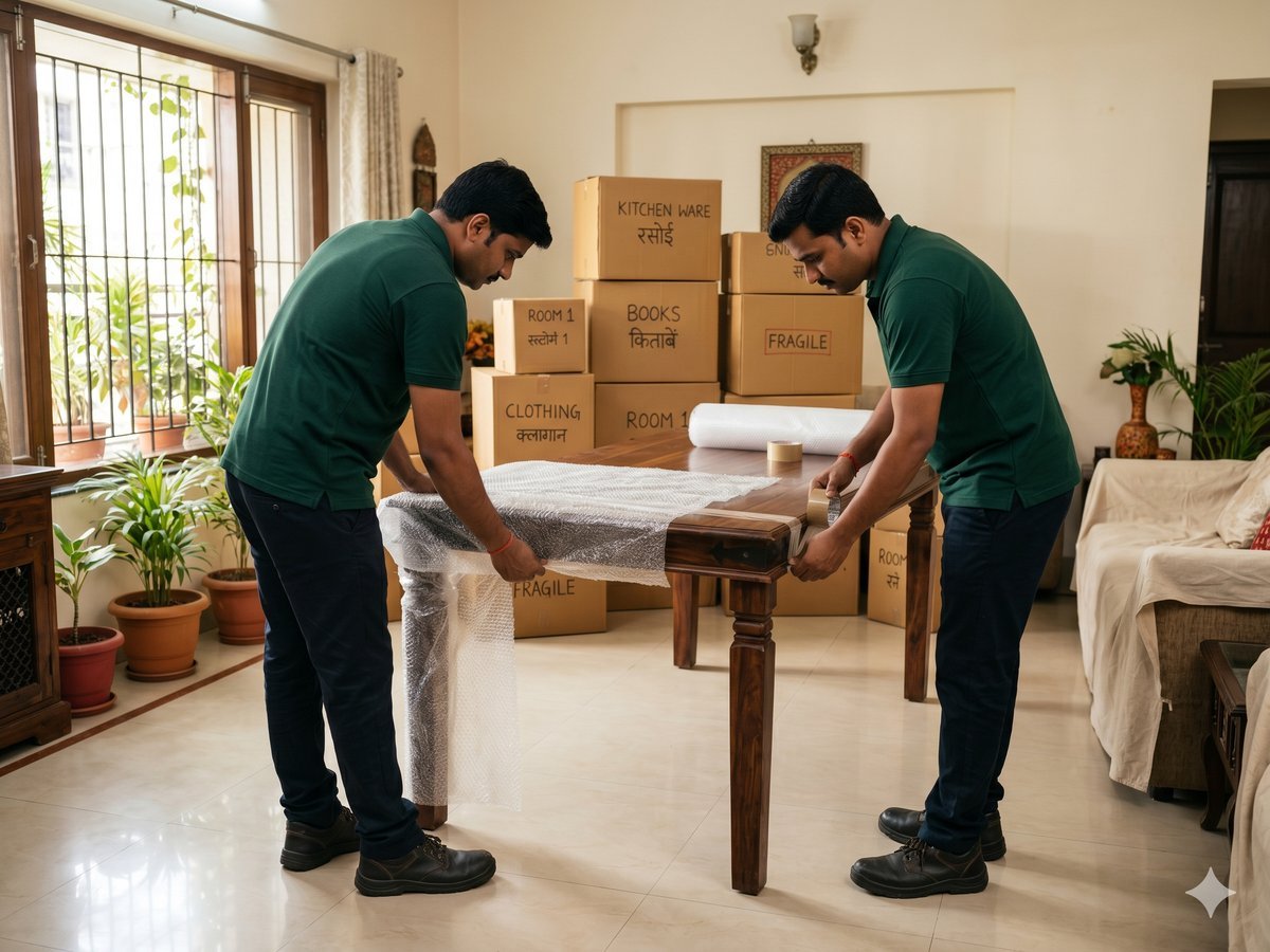 House Shifting service by Gati