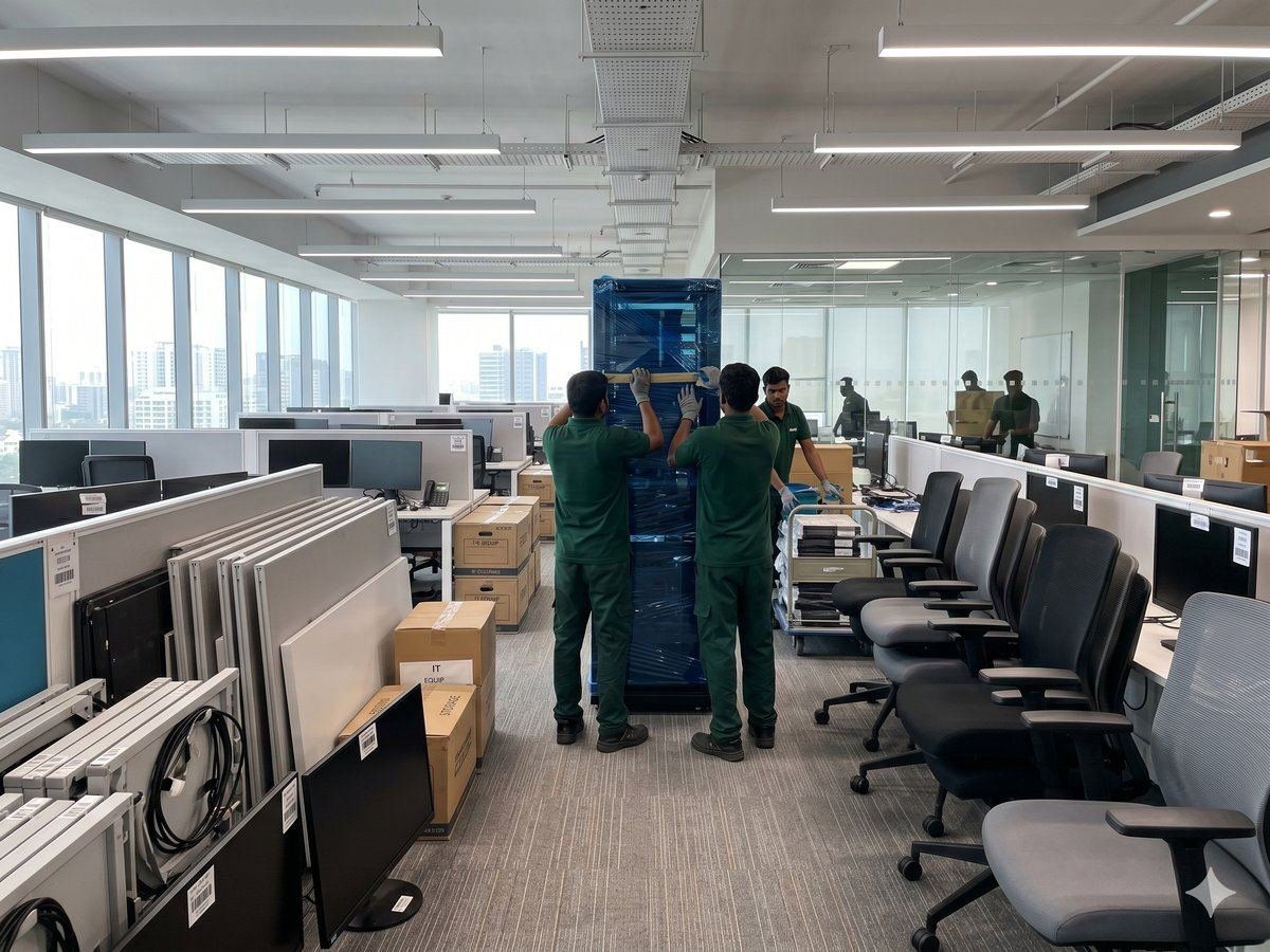 Office Relocation service by Gati
