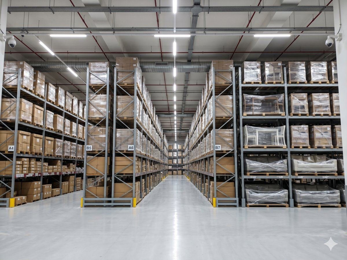 Warehousing service by Gati